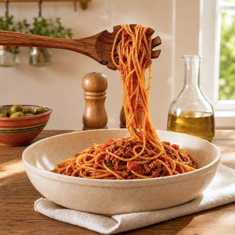 WoodEase™ Cooking Utensil Set