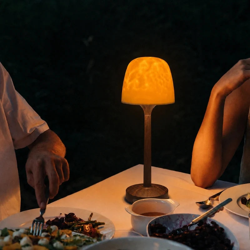 Aurora™ Lampa s efektem polární záře