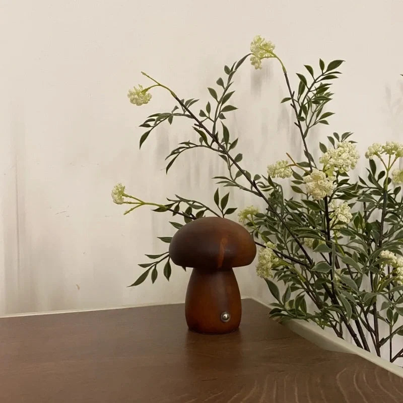 Lumishroom™ Lampada da tavolo in legno