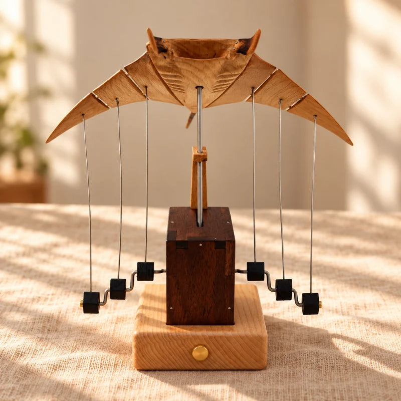 MantaGlide™ kinetisch sculptuur