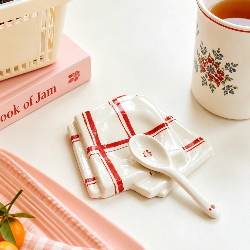 CeramicFold™ Descanso para colher