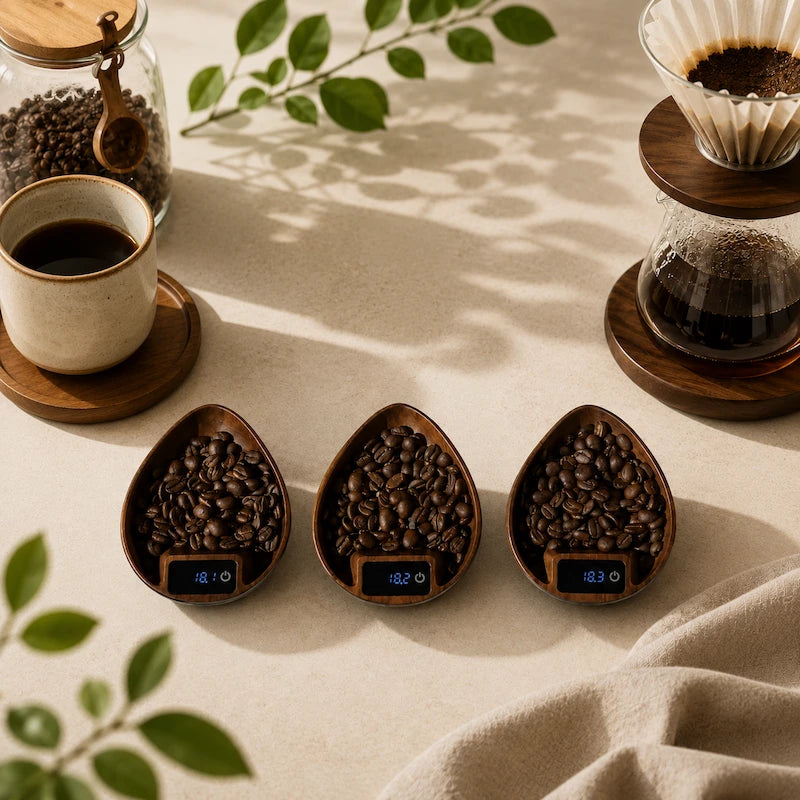 Walnora™ Coffee Scale