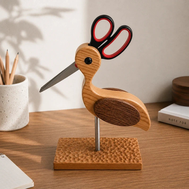 SnipNest™ Scissor Holder