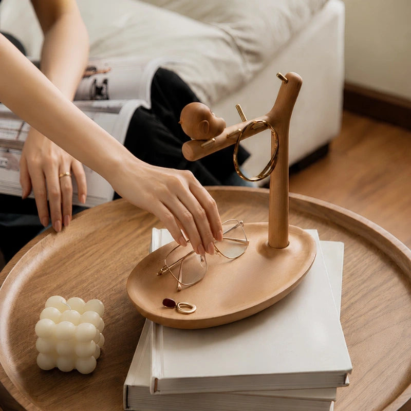 PerchNest™ Wooden Organizer