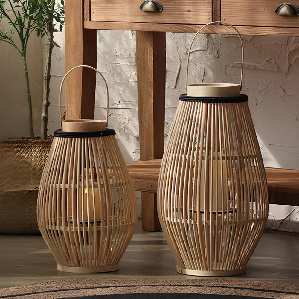 WeaveCraft™ Bamboo Lantern