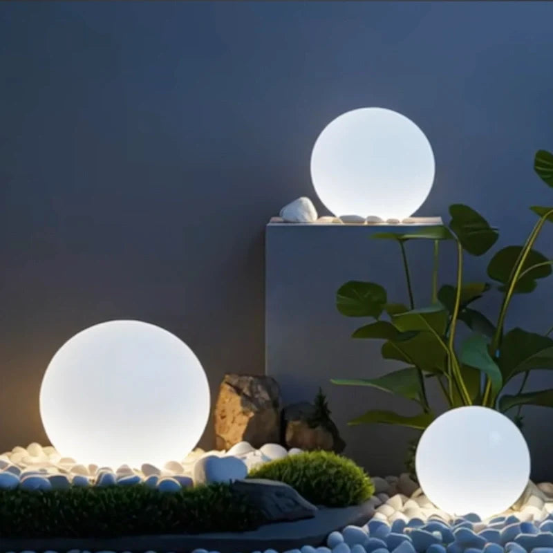 Spherical Garden Light