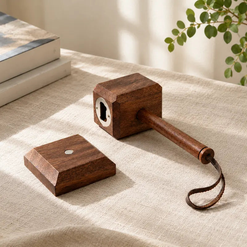 WoodSmith™ Hammer Bottle Opener