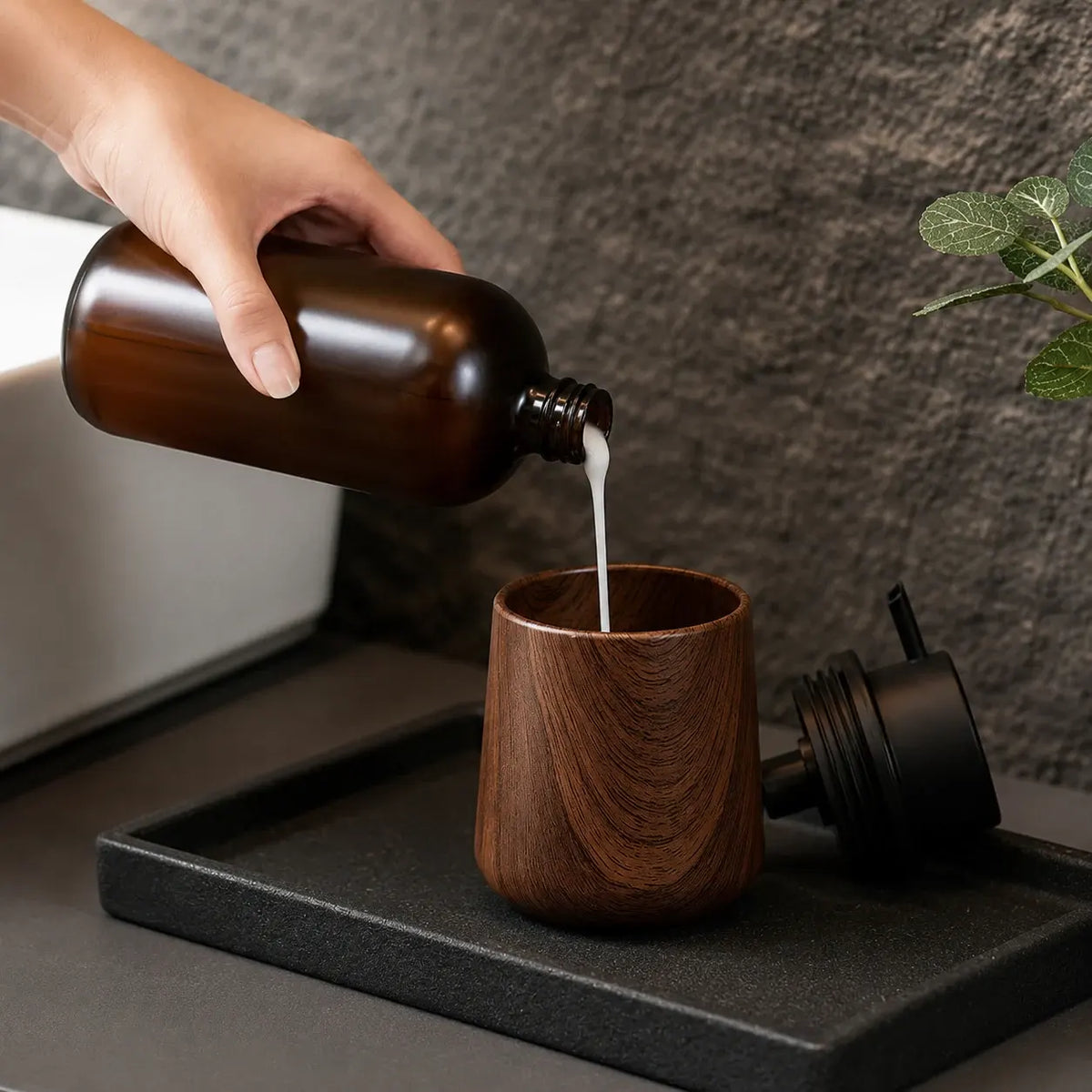 GrainFlow™ Distributeur de savon moussant