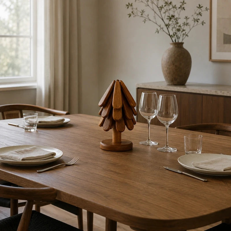 NordTree™ Wooden Trivet Set