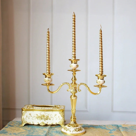 GildedNocturne™ Kerzenleuchter