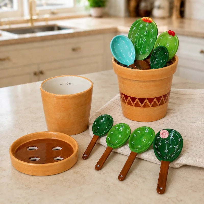 BloomPot™ Zestaw miarek kuchennych