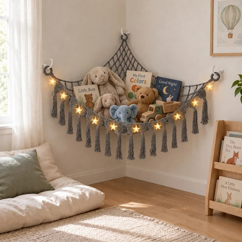 CuddleNest™ Stuffed Animal Hammock