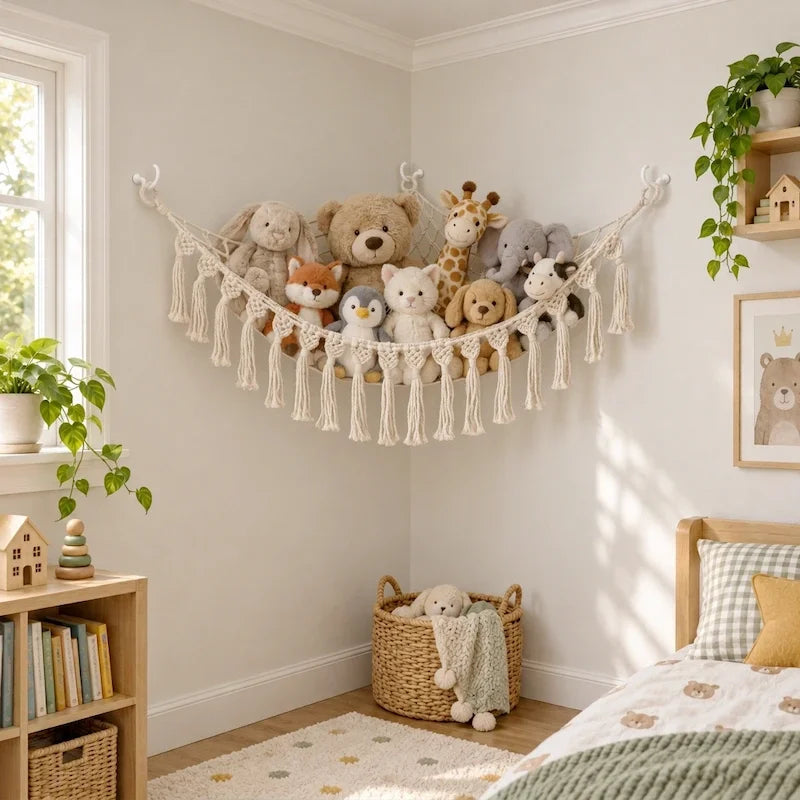 CuddleNest™ Stuffed Animal Hammock