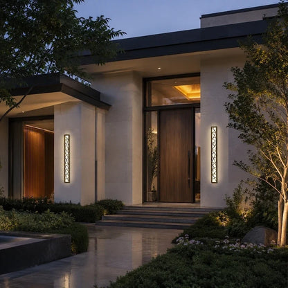 Linear Luxe™ Lampu Dinding Luaran
