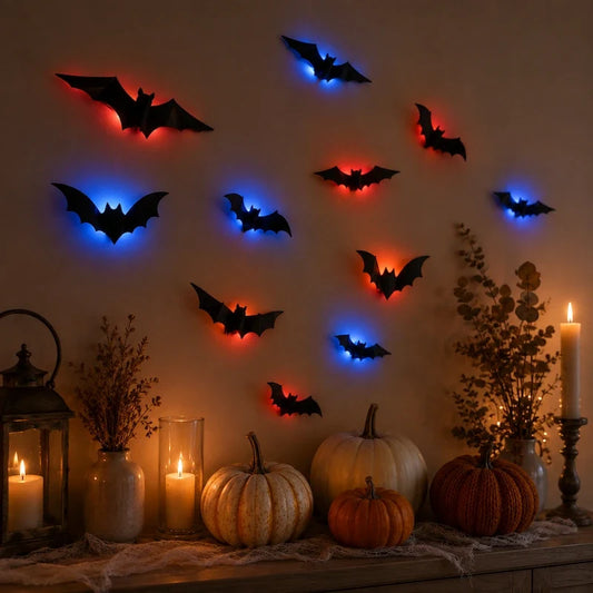 HallowWing™ 3D-Fledermausschwarm