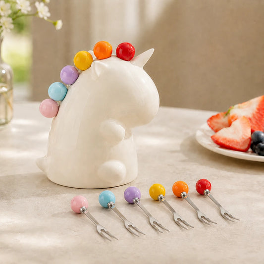 UniTreat™ Set Garpu Buah