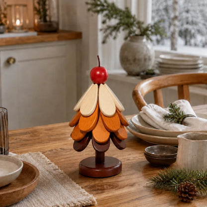 NordTree™ Wooden Trivet Set