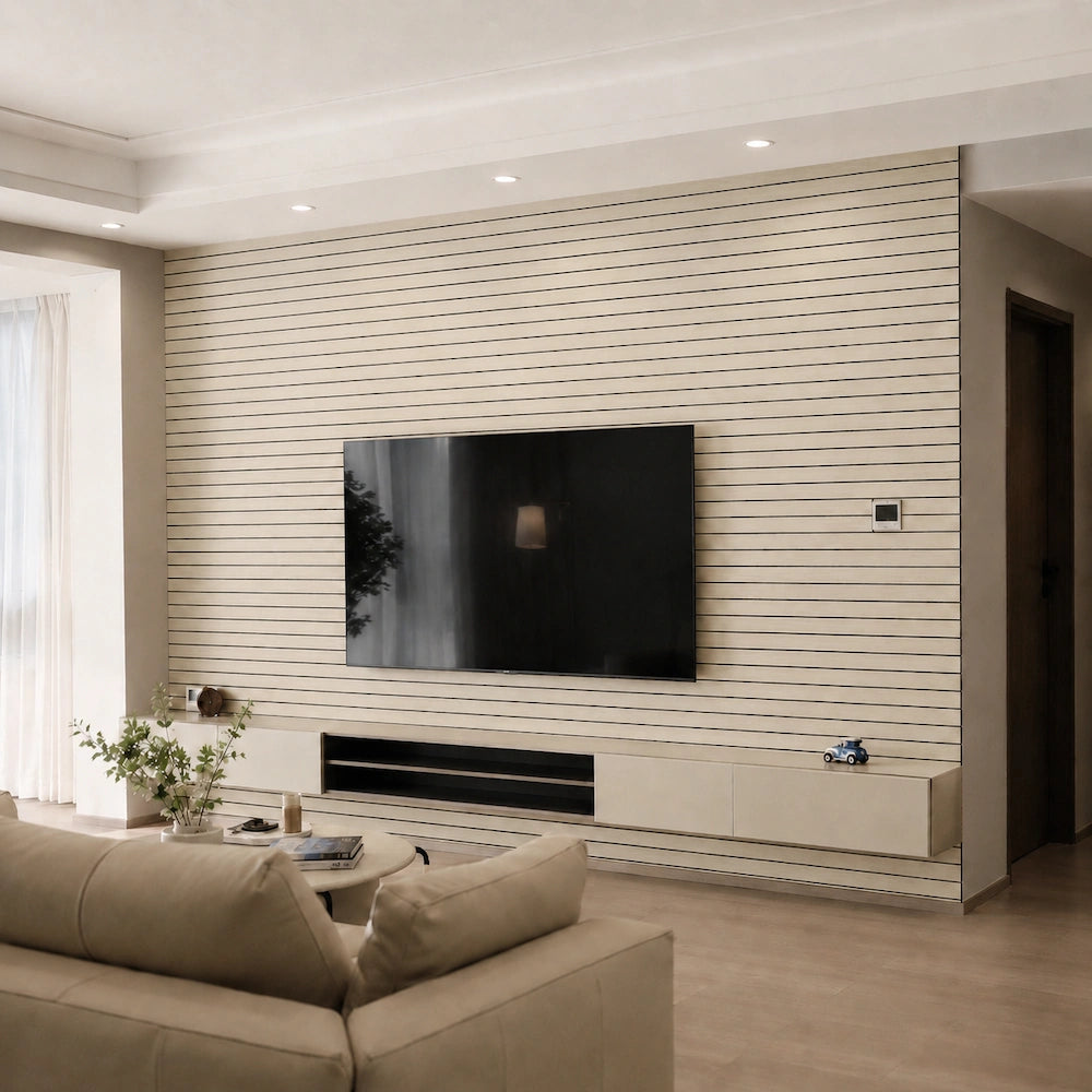 EasySlat™ 3D Wall Panels