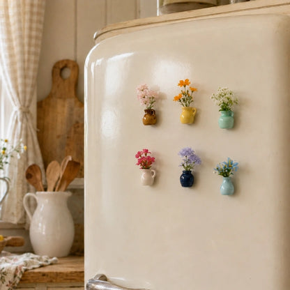 BloomNest™ Mini vases magnétiques