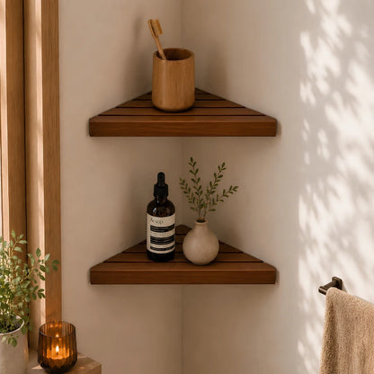 CornerNest™ Wooden Shelf