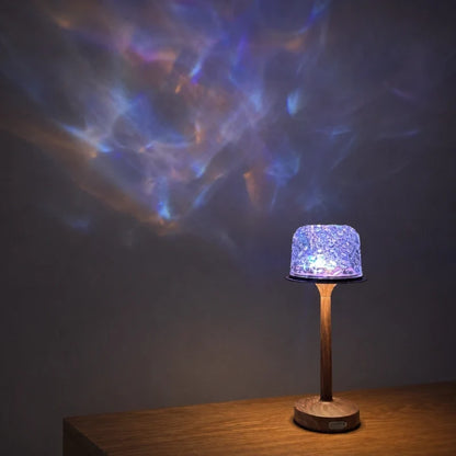 Aurora™ Lampa s efektem polární záře
