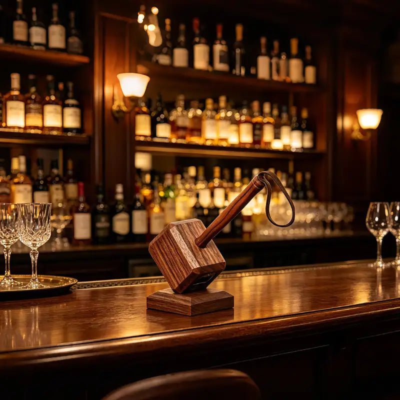 WoodSmith™ Hammer Bottle Opener