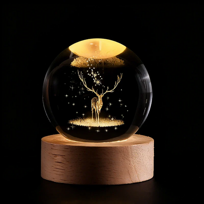 Luminous Crystal Ball