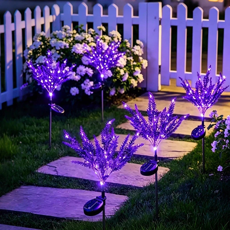 Everbloom™ Luzes solares em forma de flor