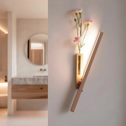 EasyStick™ Vase Wall Light