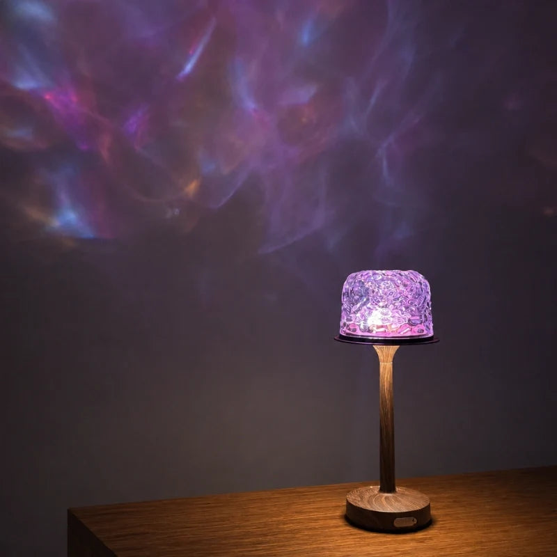 Aurora™ Lampa s efektem polární záře