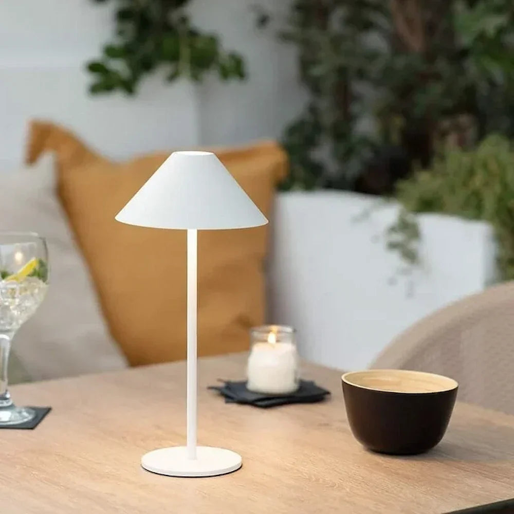 Lampada a cono serenità