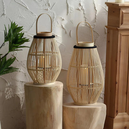 WeaveCraft™ Bamboo Lantern