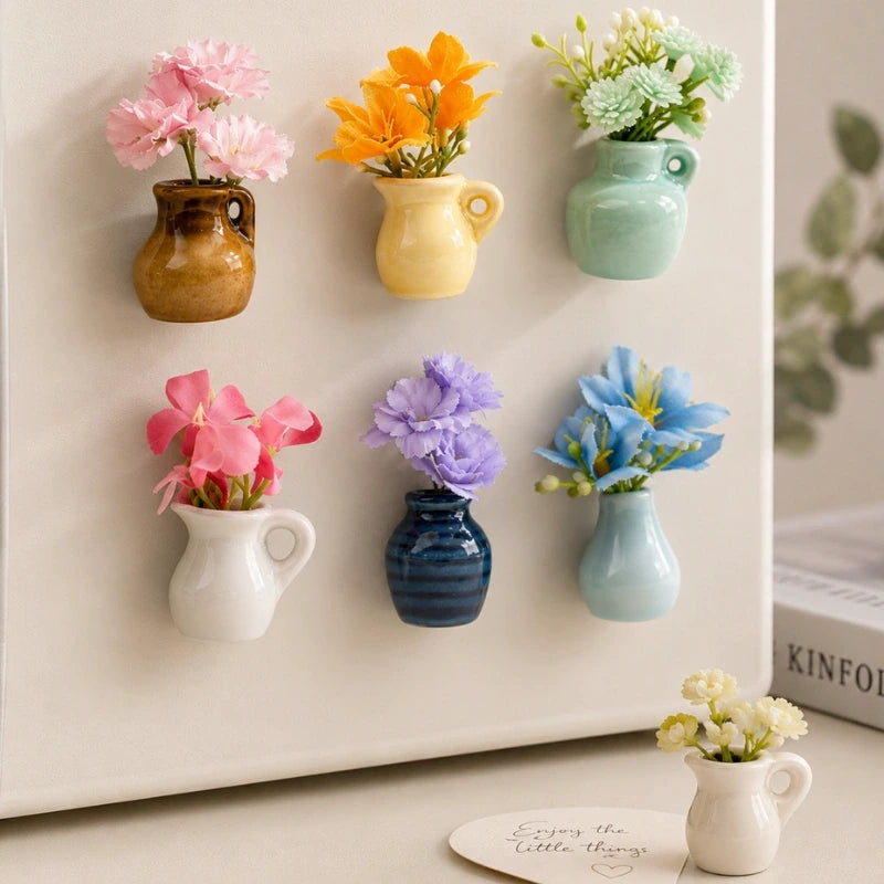 BloomNest™ Mini vases magnétiques