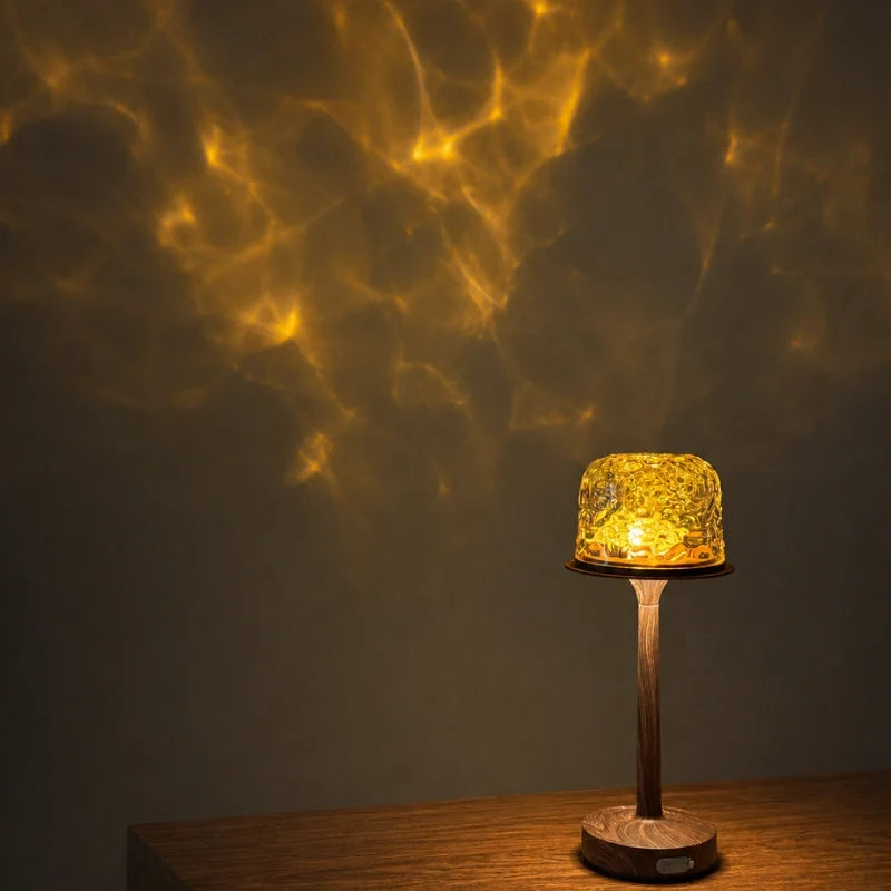 Aurora™ Lampa s efektem polární záře