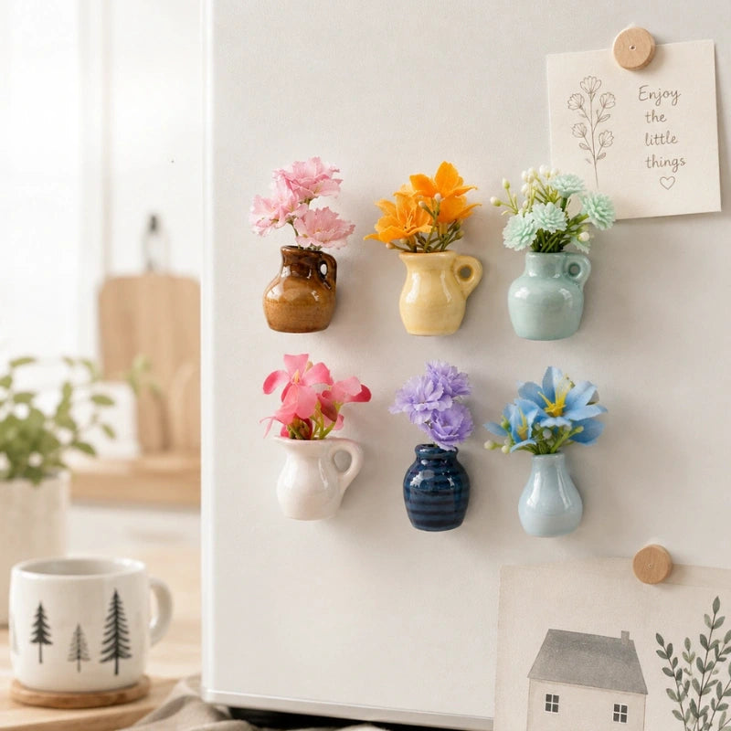 BloomNest™ Mini vases magnétiques