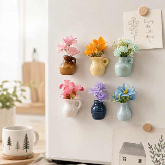 BloomNest™ Magnetische Minivasen