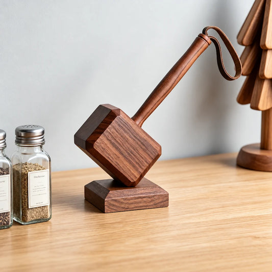 WoodSmith™ Pembuka Botol Berbentuk Tukul