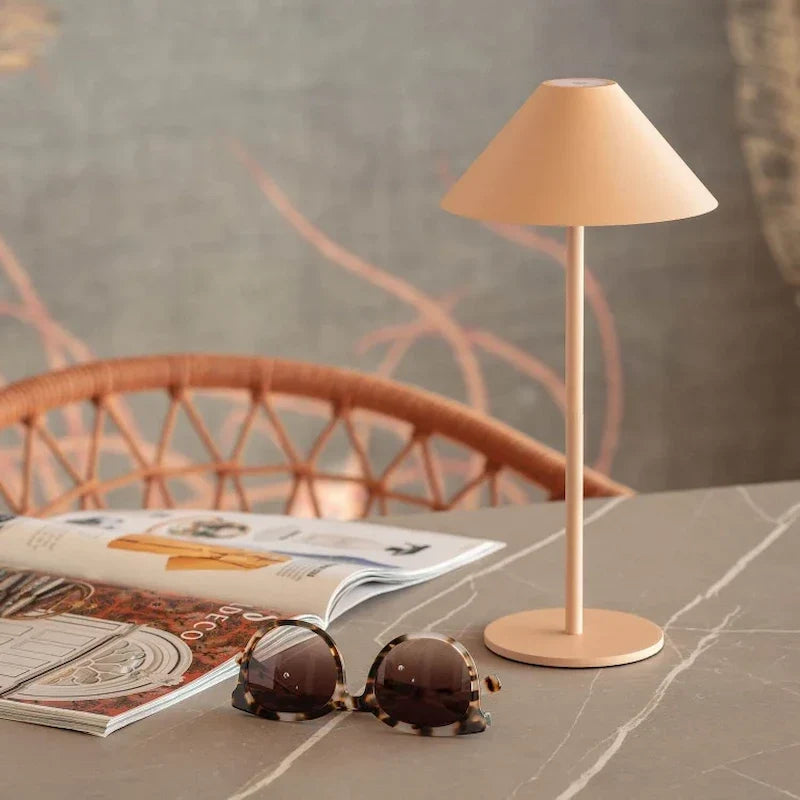 Lampada a cono serenità