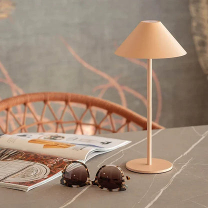 Lampada a cono serenità