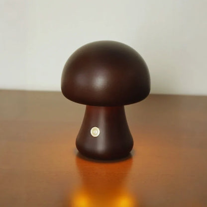 Lumishroom™ Lampada da tavolo in legno
