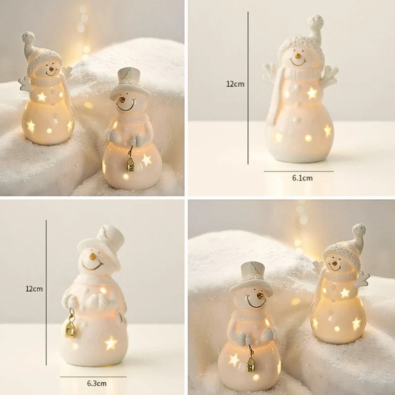 Snowhaven™ Keramická vesnička