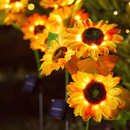 Everbloom™ Luzes solares em forma de flor