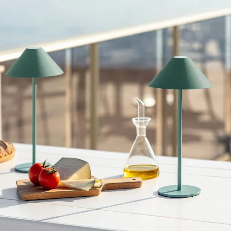 Lampada a cono serenità