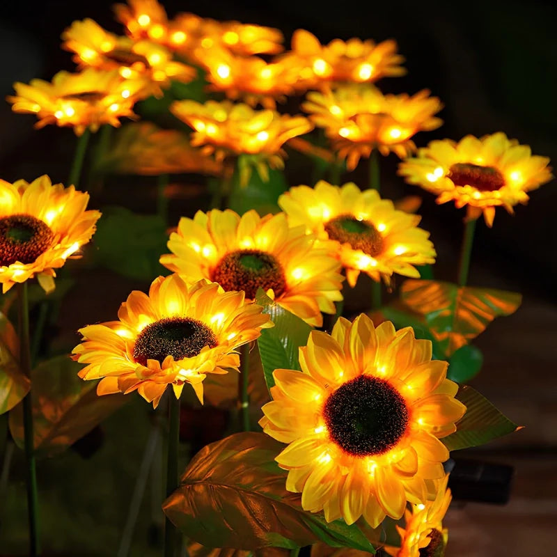 Everbloom™ Luzes solares em forma de flor
