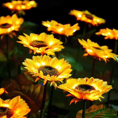Everbloom™ Luzes solares em forma de flor