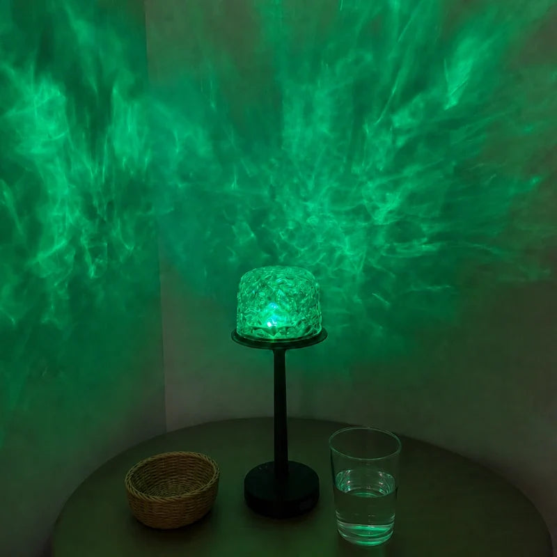 Aurora™ Lampa s efektem polární záře