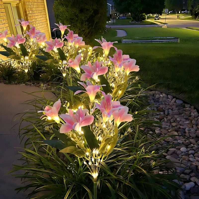 Everbloom™ Luzes solares em forma de flor