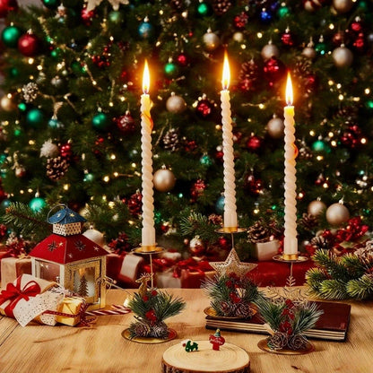 YuleGlow™ Candle Holder
