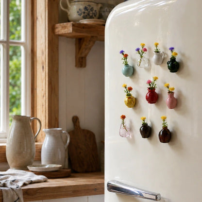 BloomNest™ Mini vases magnétiques