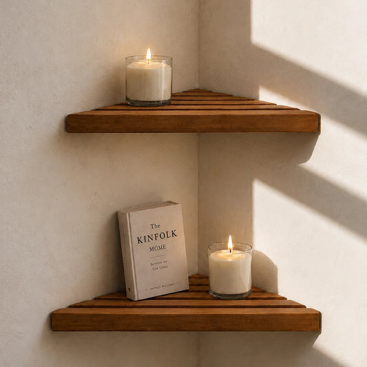 CornerNest™ Mensola in legno